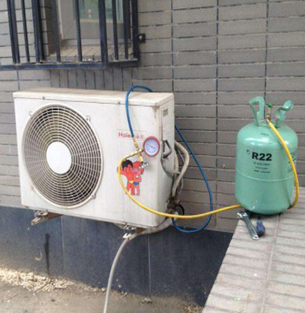 宁都空调加氟