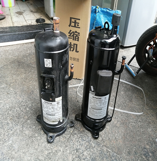 宁都中央空调压缩机的更换维修